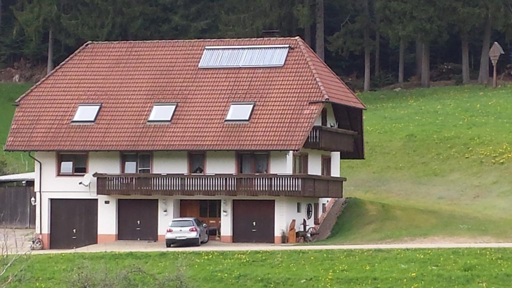 Ferienwohnung Ringwald Biederbach Baden-Württemberg Dış mekan fotoğraf